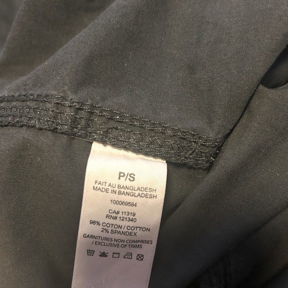 Garage Brianna Bubble Pants. Size small in the colour black. - Picture 3 of 4